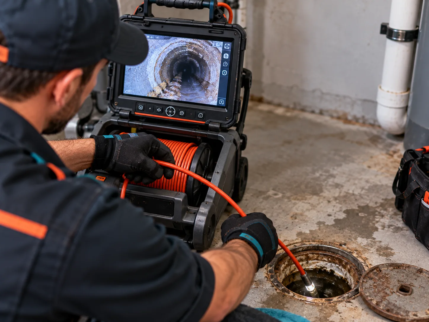 Clogged Drain Service company in Layland, WV